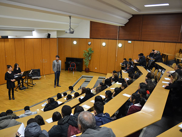 Jeunes Talents © Festival de Saint-Denis