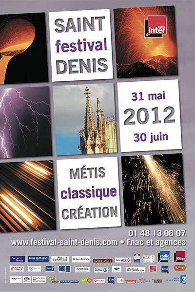 Festival de Saint-Denis 2012