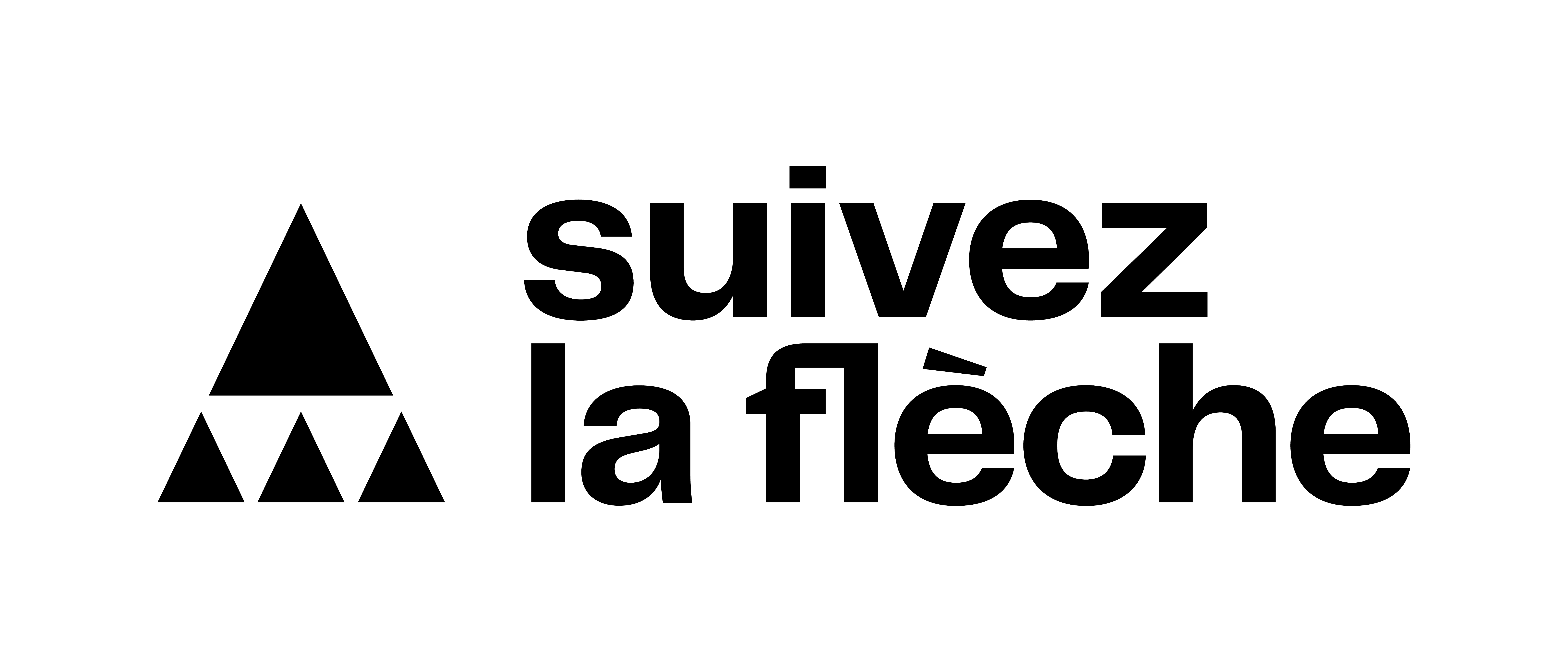 Logo Suivez la flèche